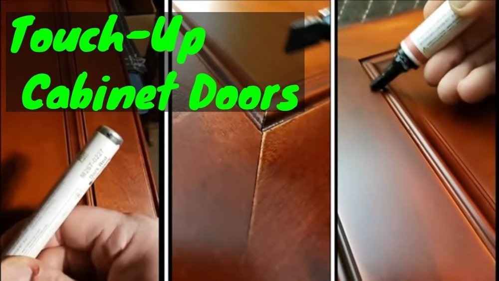 How To Touch Up Kitchen Cabinets