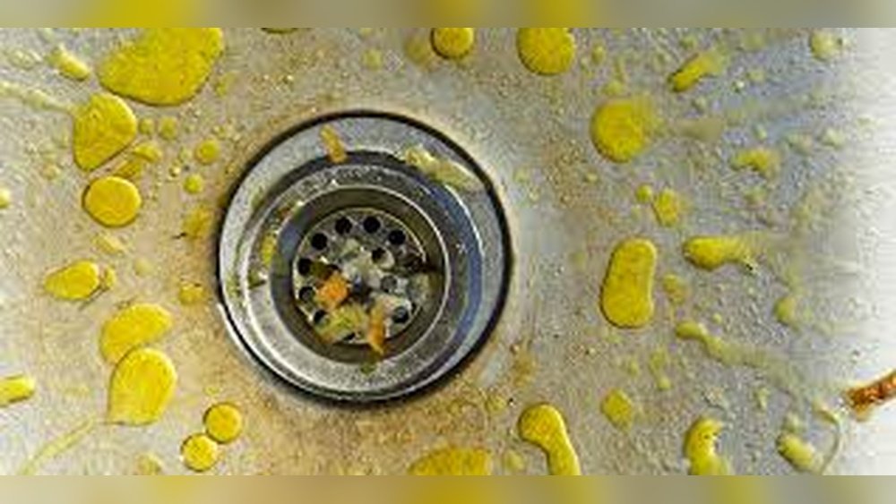 How To Unclog Kitchen Sink From Grease