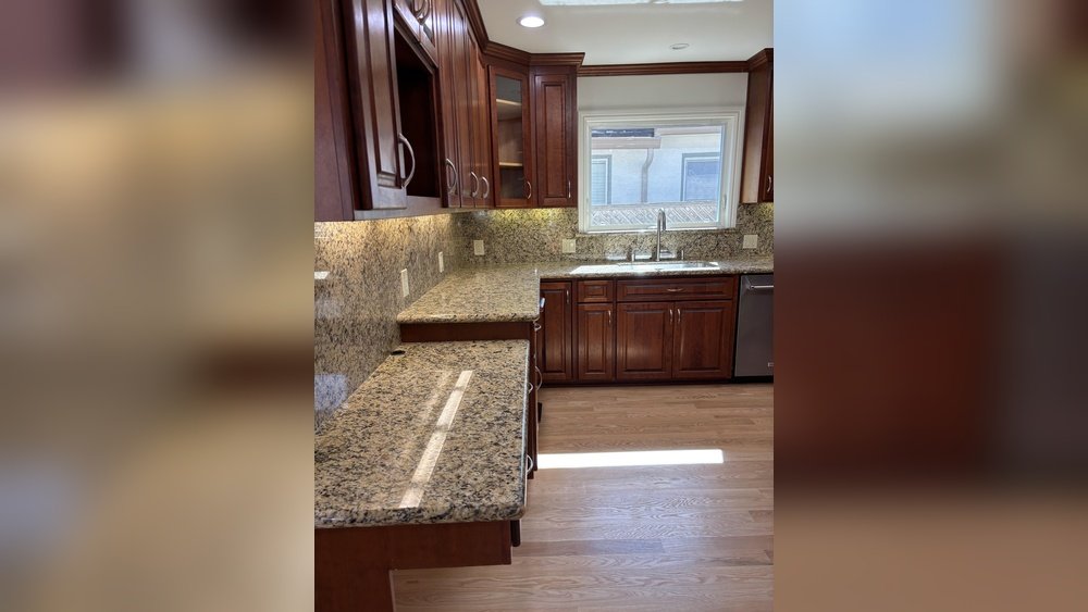 How To Update A Cherry Kitchen