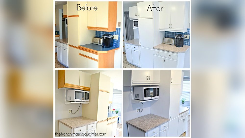 How To Update Laminate Kitchen Cabinets