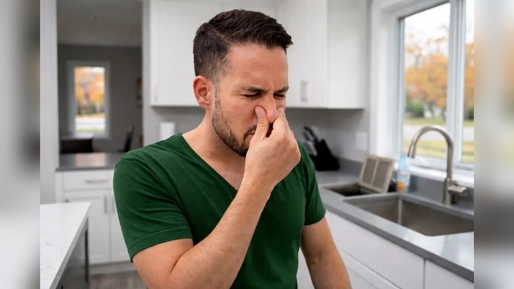 Smell In Kitchen Comes And Goes