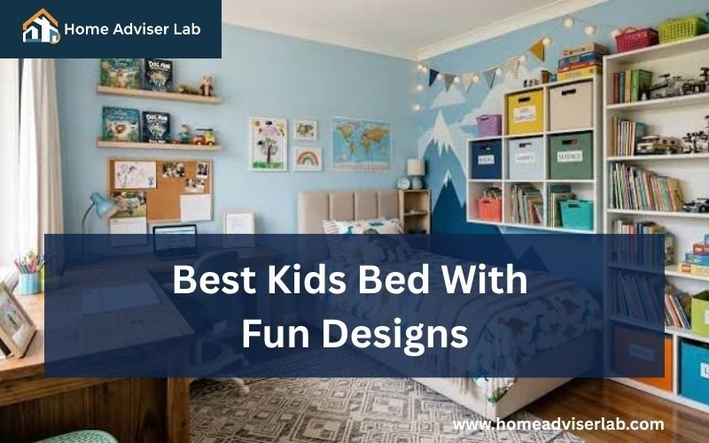 Best Kids Bed With Fun Designs-FI
