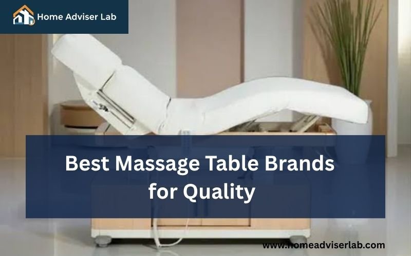 Best Massage Table Brands for Quality-FI