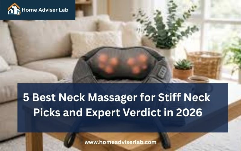 Best Neck Massager for Stiff Neck-FI
