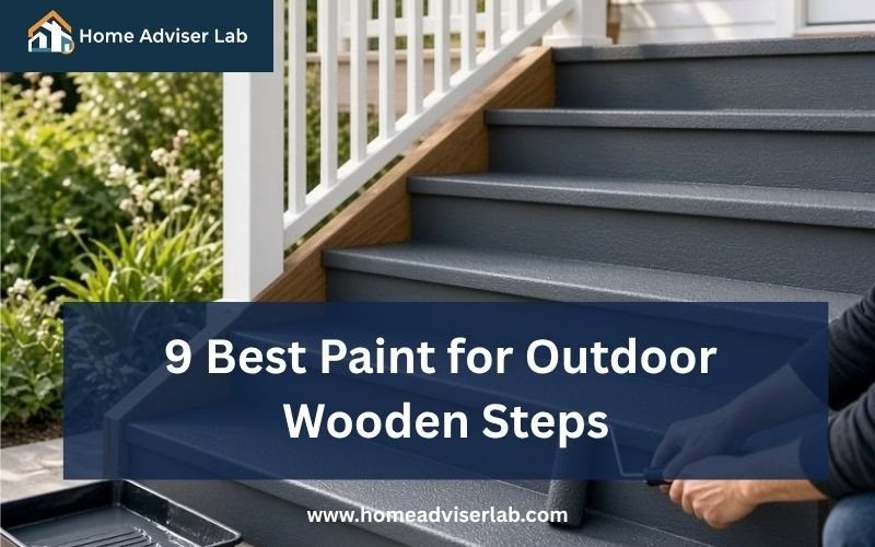 Best Paint for Outdoor Wooden Steps-FI