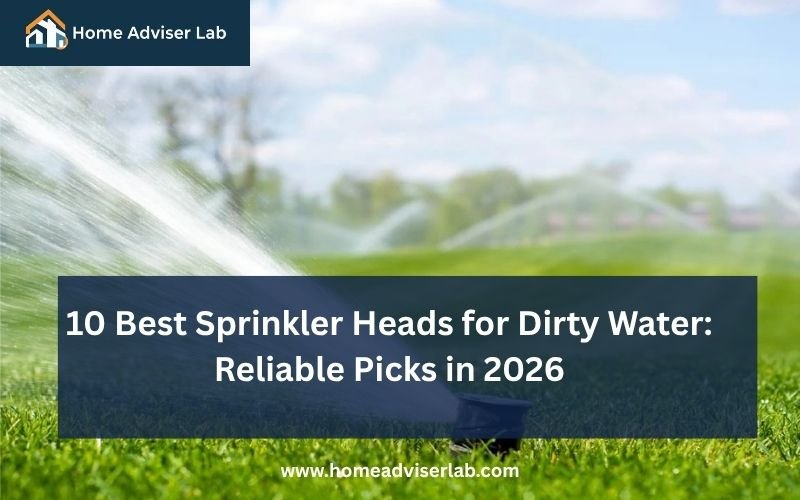 Best Sprinkler Heads for Dirty Water-FI