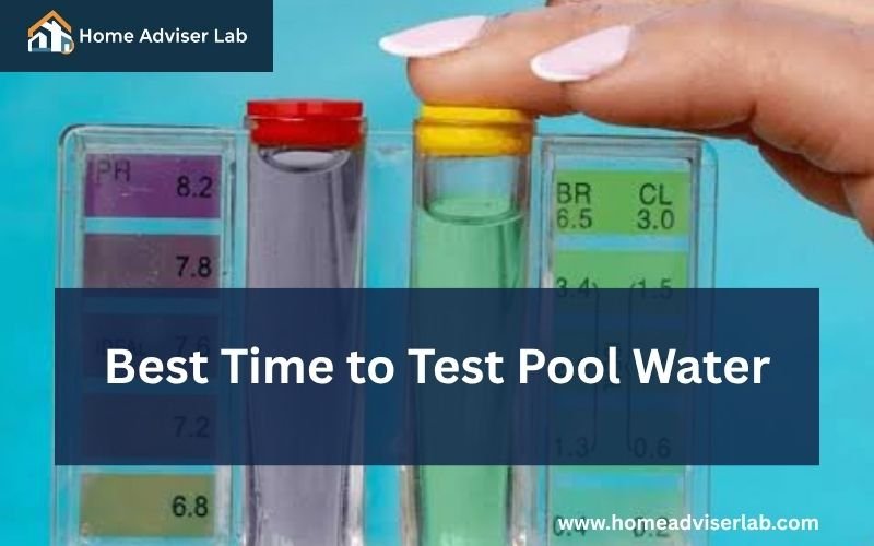 Best Time to Test Pool Water-FI