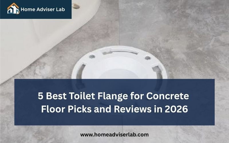 Best Toilet Flange for Concrete Floor-FI