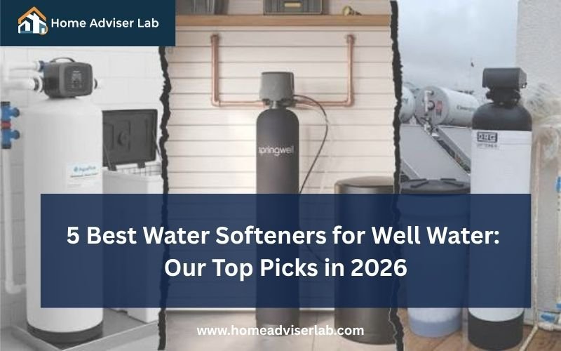 Best Water Softeners for Well Water-FI