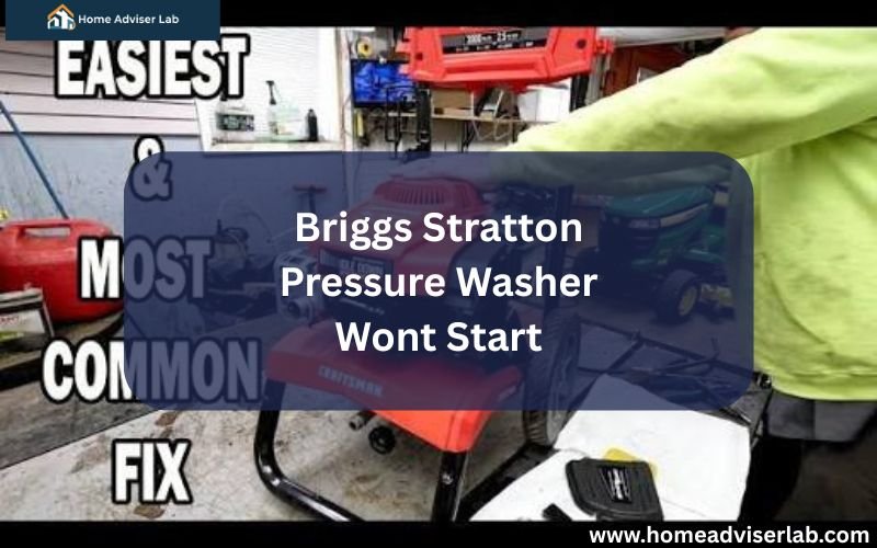 Briggs Stratton Pressure Washer Wont Start-FI
