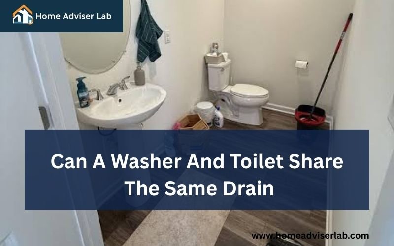Can A Washer And Toilet Share The Same Drain-FI