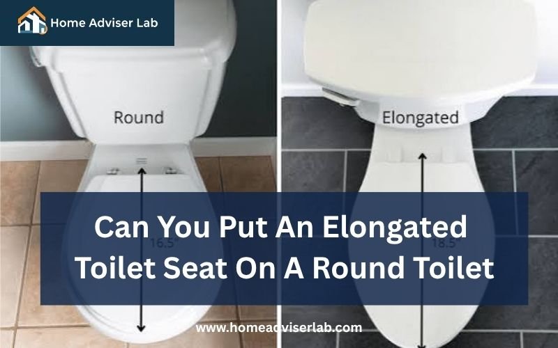 Can You Put An Elongated Toilet Seat On A Round Toilet-FI