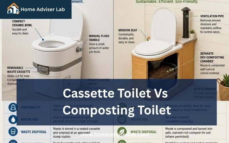 Cassette Toilet Vs Composting Toilet-FI