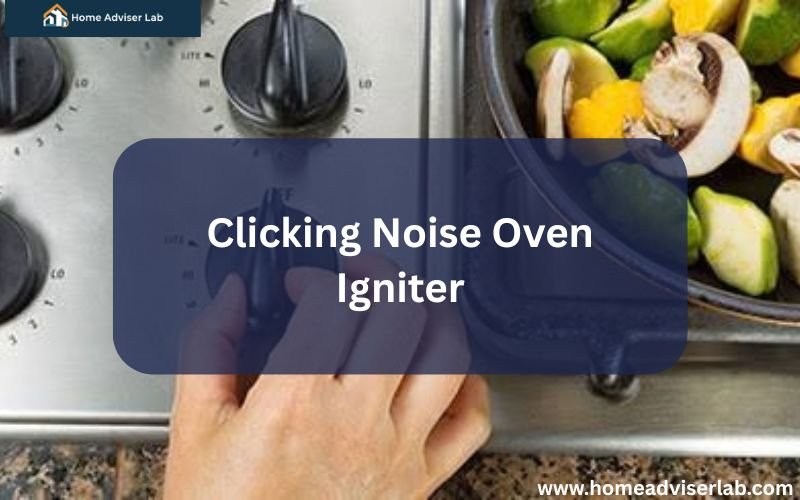 Clicking Noise Oven Igniter-FI