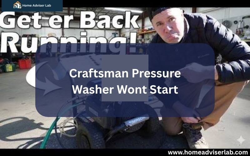 Craftsman Pressure Washer Wont Start-FI
