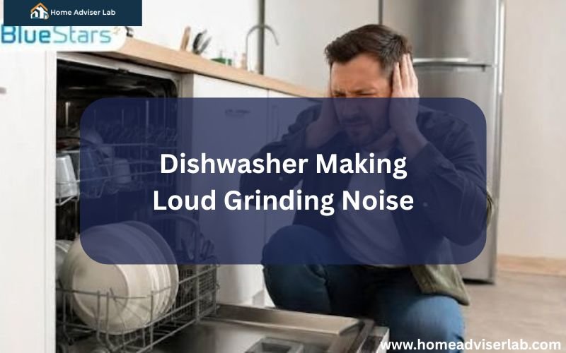Dishwasher Making Loud Grinding Noise-FI