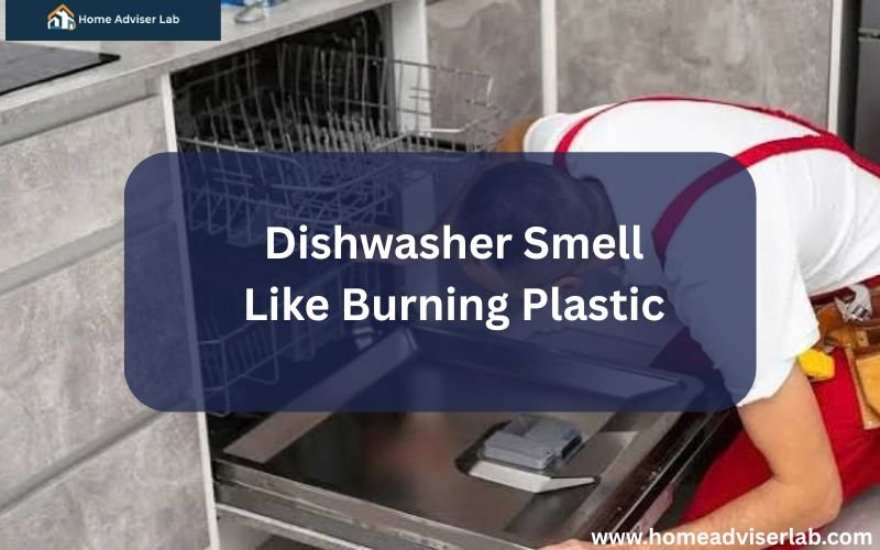 Dishwasher Smell Like Burning Plastic-FI