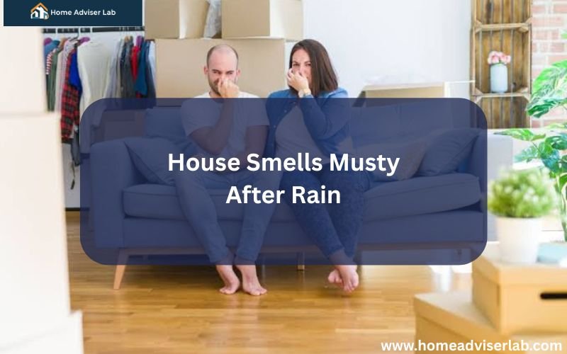 House Smells Musty After Rain-FI