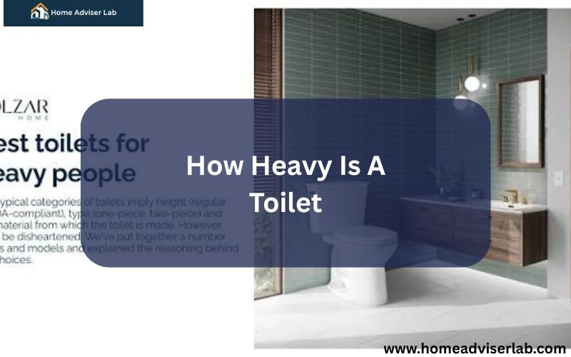How Heavy Is A Toilet-FI