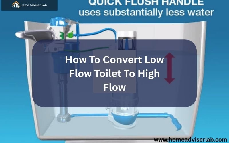 How To Convert Low Flow Toilet To High Flow-FI
