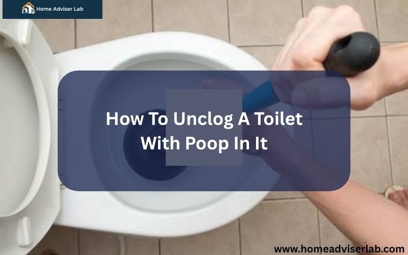How To Unclog A Toilet With Poop In It-FI