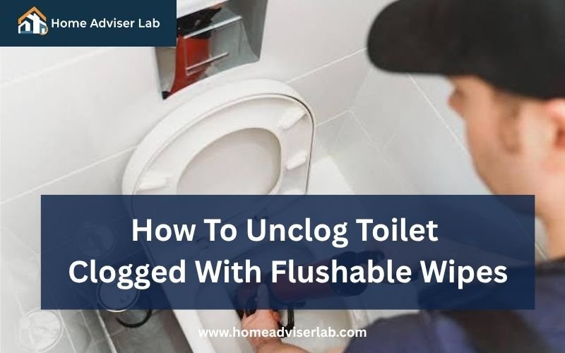 How To Unclog Toilet Clogged With Flushable Wipes-FI