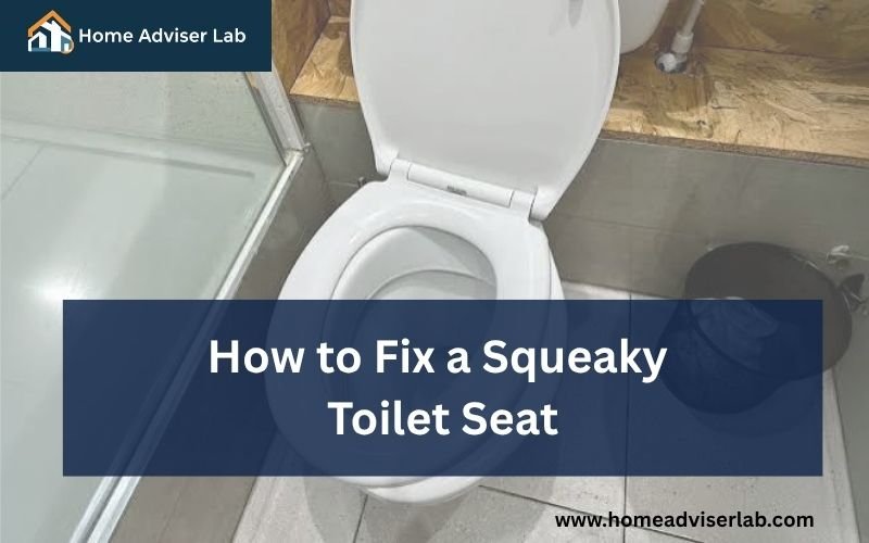 How to Fix a Squeaky Toilet Seat-FI