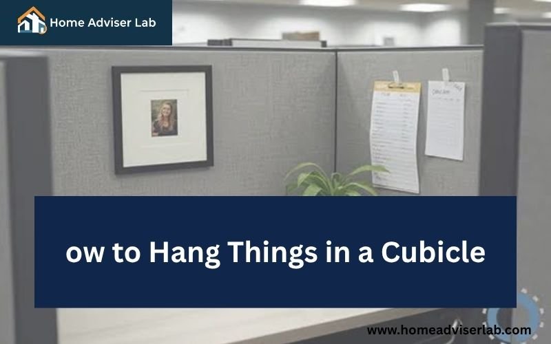 How to Hang Things in a Cubicle-FI