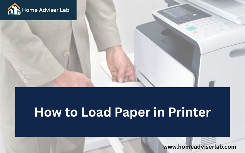 How to Load Paper in Printer-FI