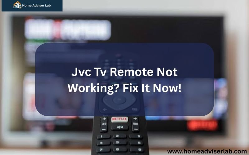 Jvc Tv Remote Not Working Fix It Now!-FI