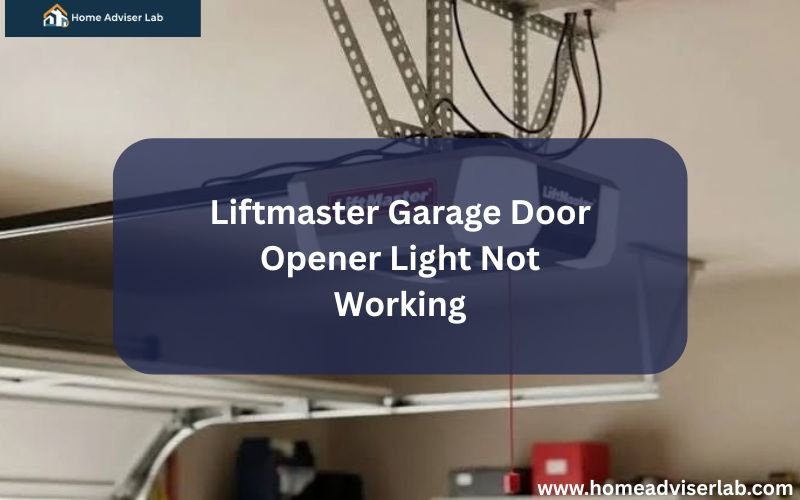 Liftmaster Garage Door Opener Light Not Working-FI