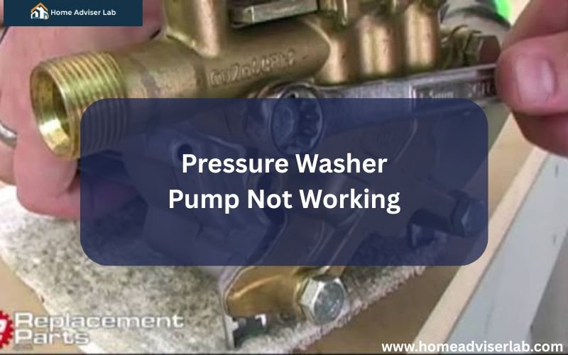 Pressure Washer Pump Not Working-FI