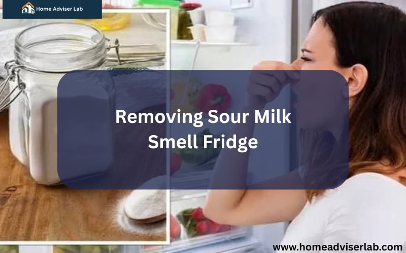 Removing Sour Milk Smell Fridge-FI
