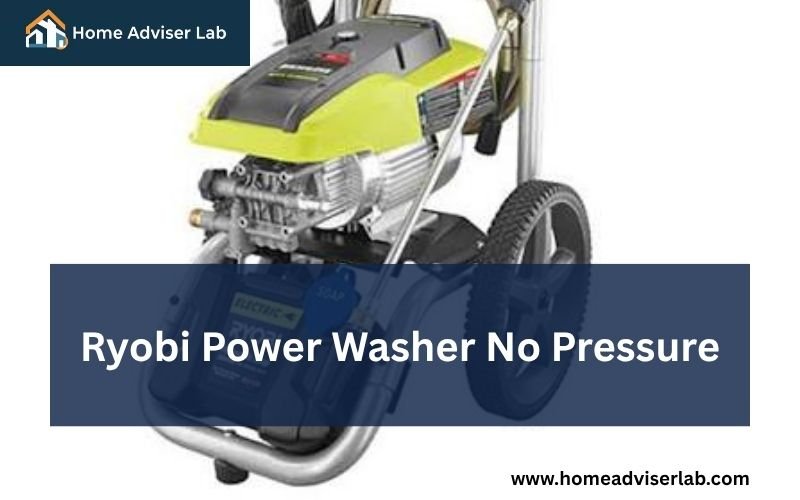 Ryobi Power Washer No Pressure-FI