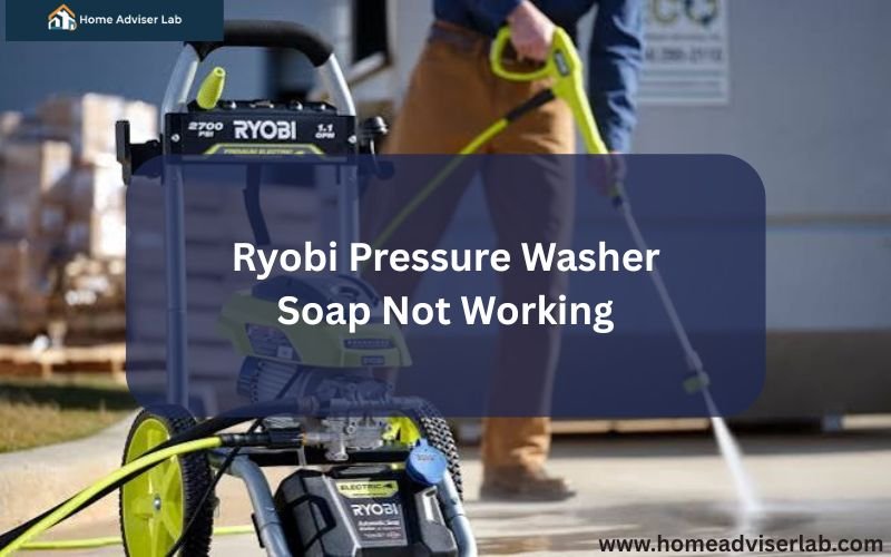 Ryobi Pressure Washer Soap Not Working-FI