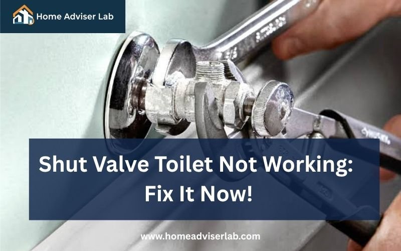 Shut Valve Toilet Not Working-FI