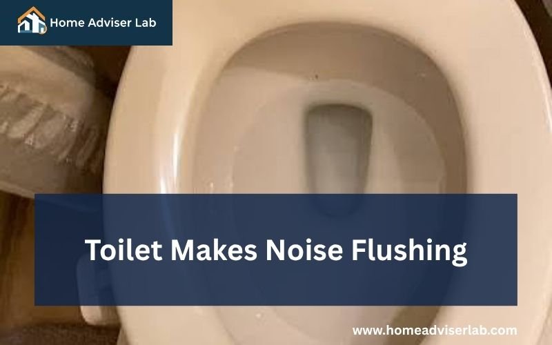 Toilet Makes Noise Flushing-FI