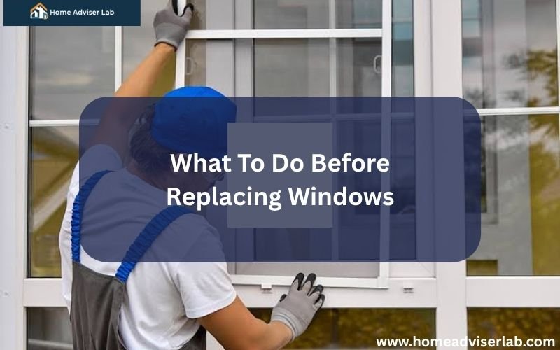 What To Do Before Replacing Windows-FI