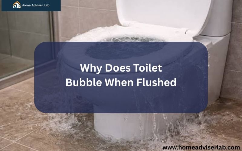 Why Does Toilet Bubble When Flushed-FI