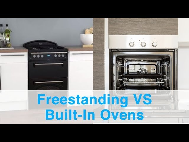 A perfectly flush built-in oven creating a professional finish in a modern kitchen.