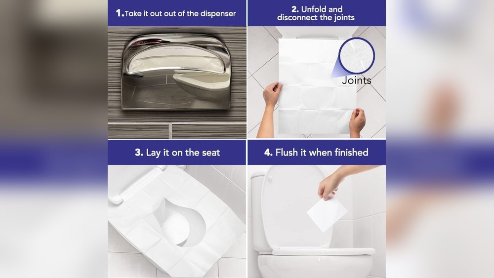 Are Toilet Seat Covers Flushable
