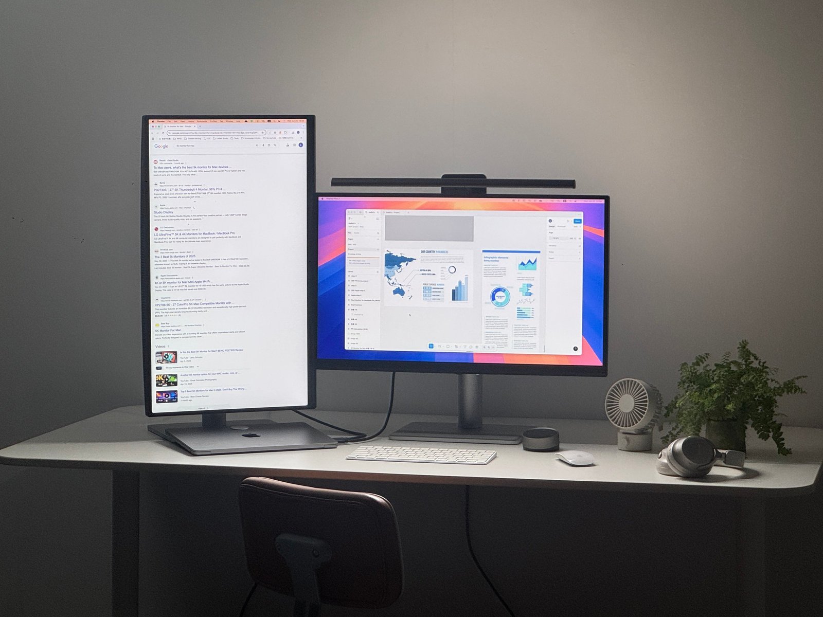 A secure monitor mount clamp reinforced on a sturdy computer desk surface.