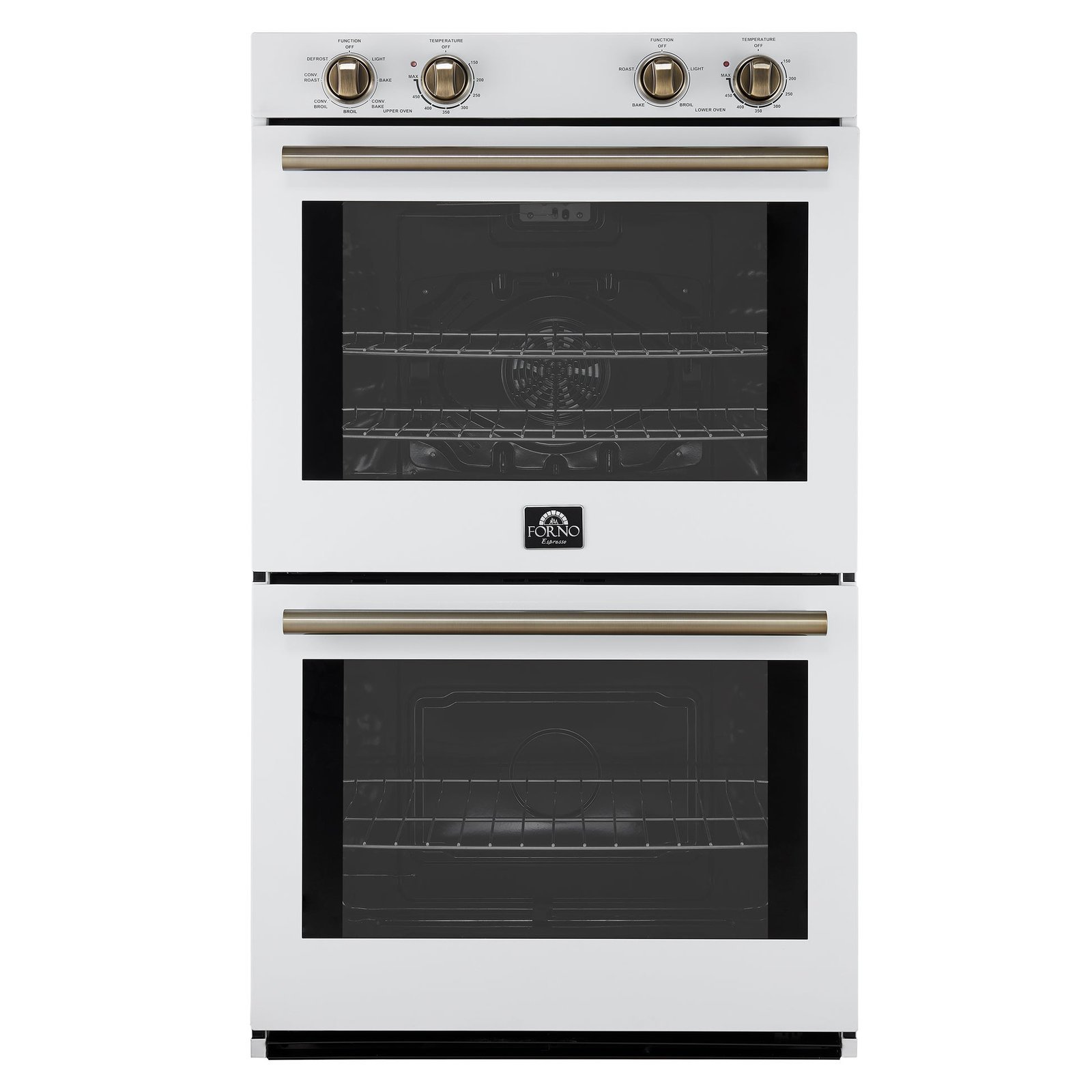 A organized kitchen space with a manual and tablet for oven questions.