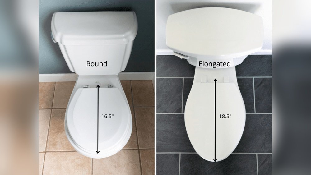 Can You Put An Elongated Toilet Seat On A Round Toilet