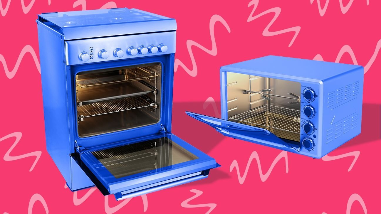 Comparison of different cooking methods between a convection oven and electric oven.