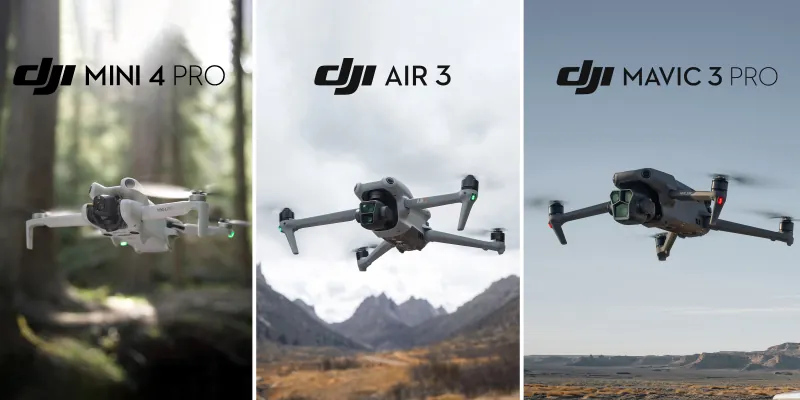 A drone pilot watching their aircraft in the sky for flight safety.