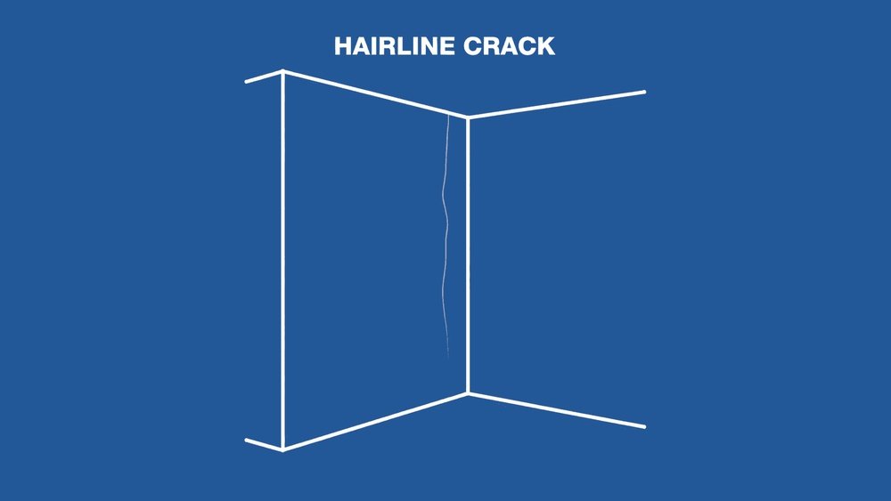 Hairline Cracks In Wall Normal Or Not