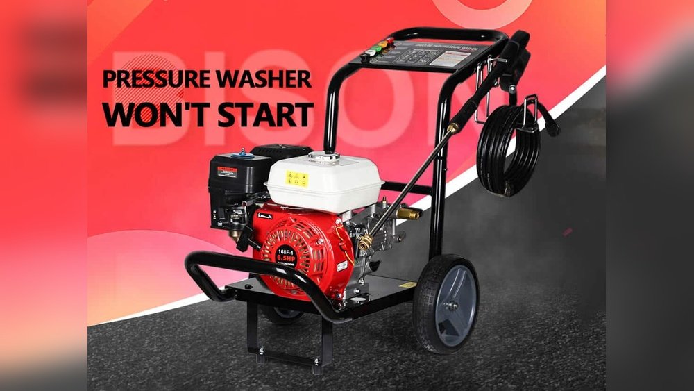 Honda Pressure Washer Wont Start
