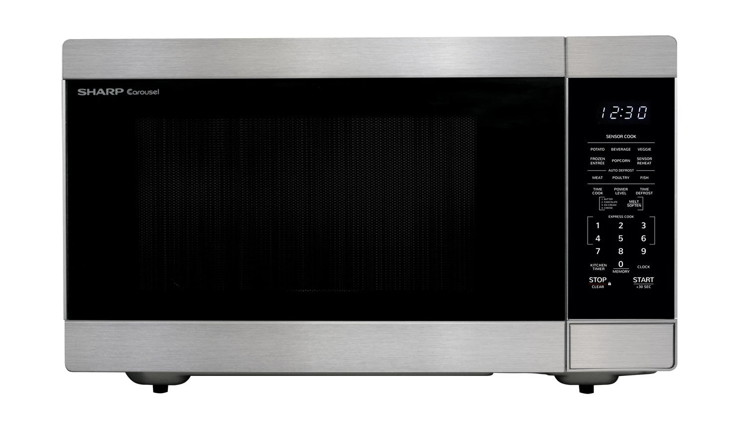 A clean kitchen countertop setup for answering frequently asked questions about cooking appliances.