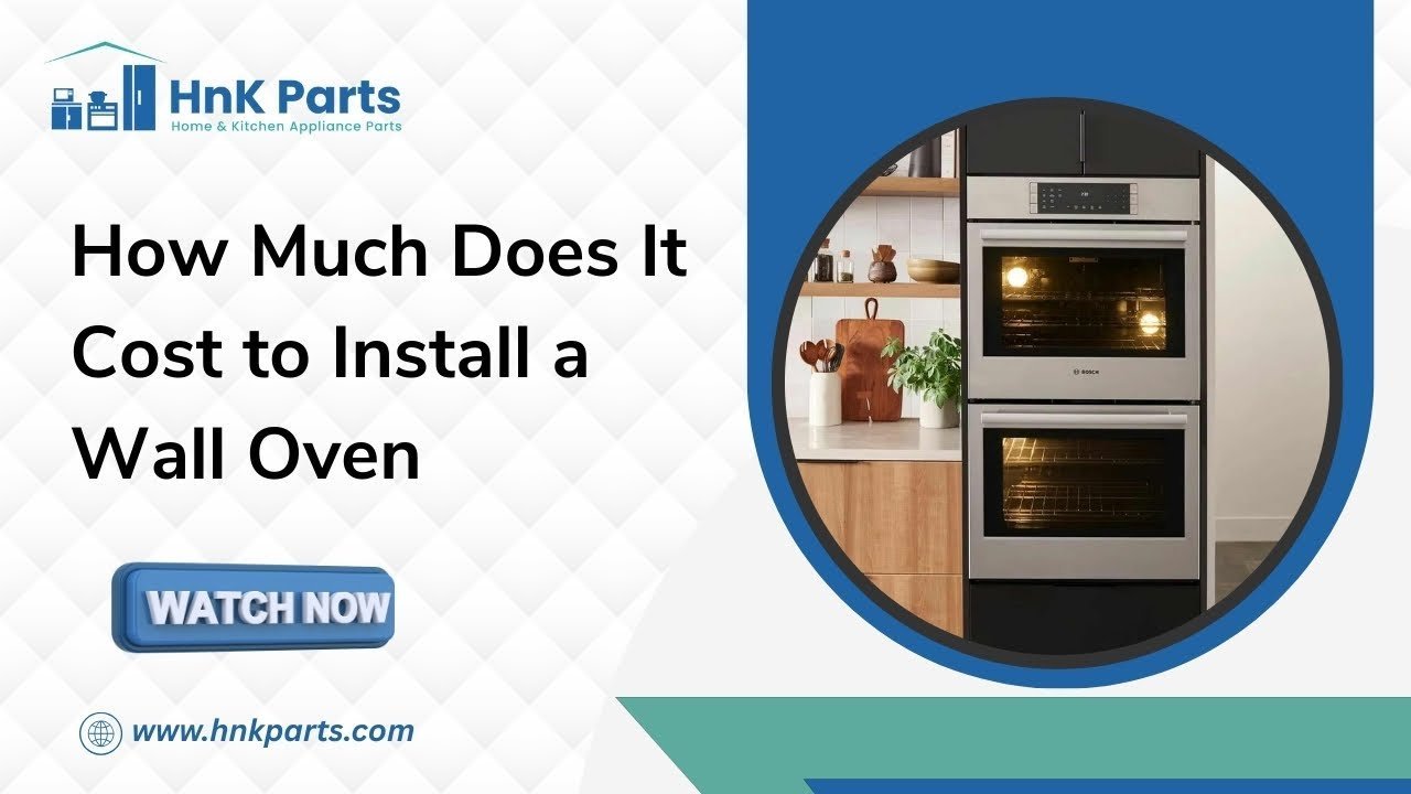 Professional installer ensuring a perfect fit for a new wall oven unit.